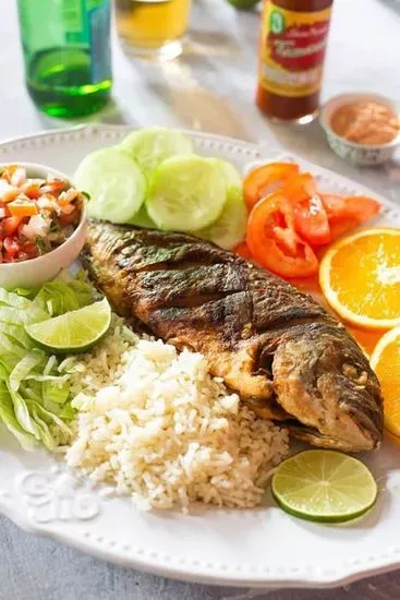 Mojarra Frita