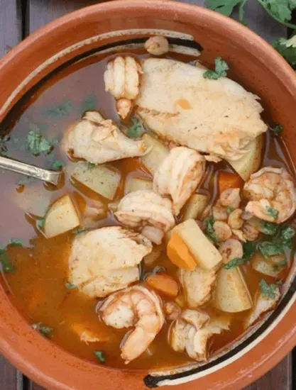 Caldo De Camaron