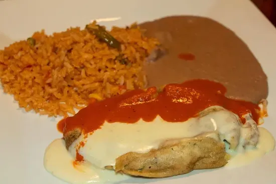 Chiles Rellenos Dinner