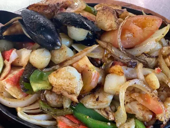 Seafood Fajita