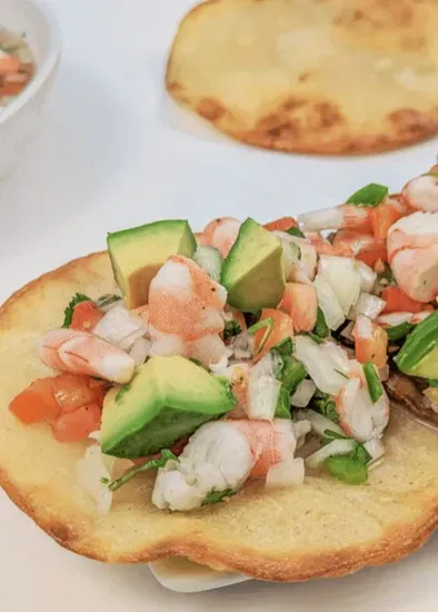 Tostada De Camaron