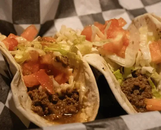 Soft Taco - Ground Beef