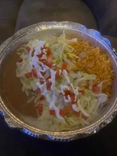 Burrito Azteca