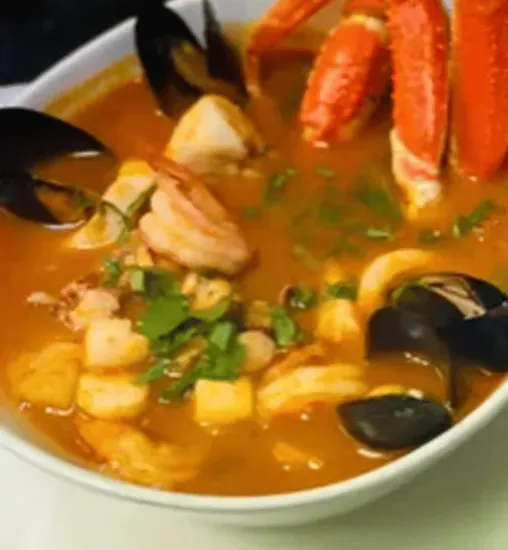 Sopa De Mariscos