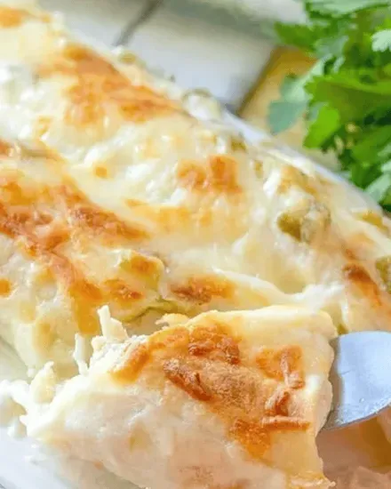 Enchiladas De Camaron