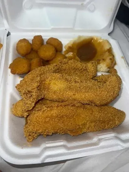 4 pc fish plate