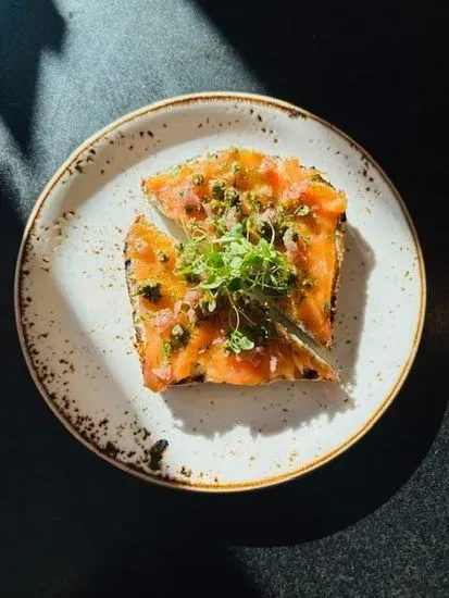 Smoked Salmon Tartine