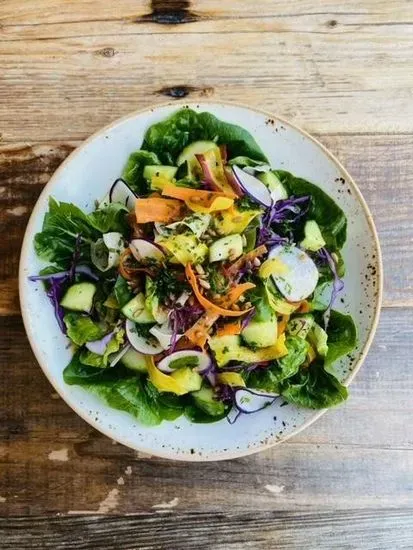 Saltbox Farm Shaved Vegetable Salad