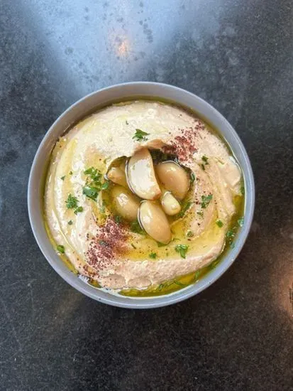 Lemon-Garlic Hummus