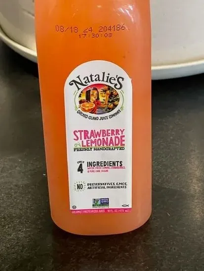 Strawberry Lemonade Bottle 12oz