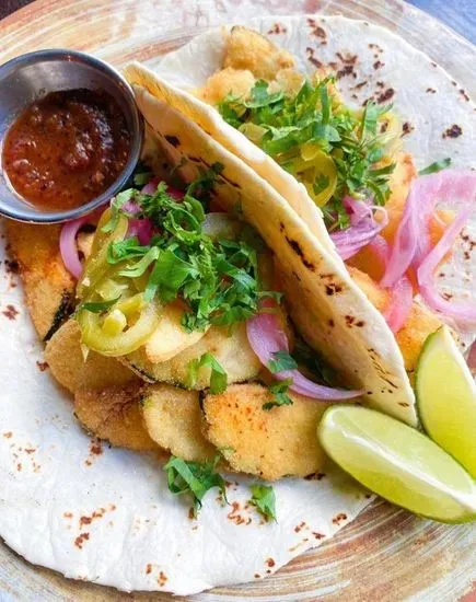 Verduras Fritas (Veggie) Tacos