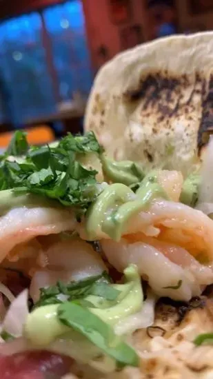 New Shrimp Tacos