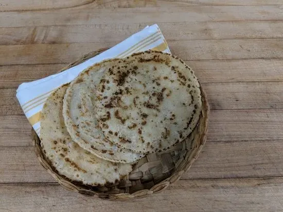 3 Corn Tortilla