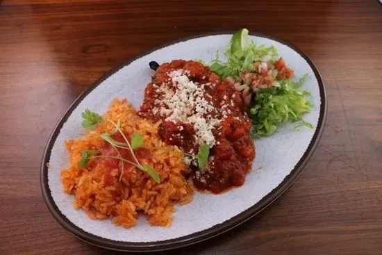 Chili Relleno Platos