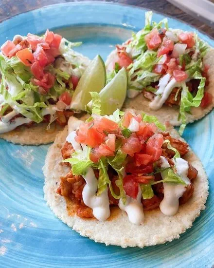 Chicken Tinga Tacos