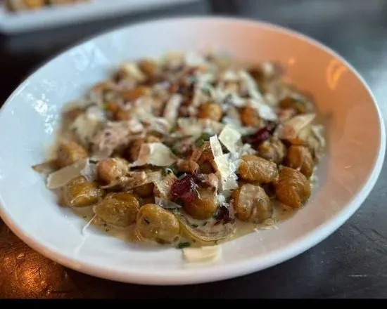 Sweet Potato Gnocchi