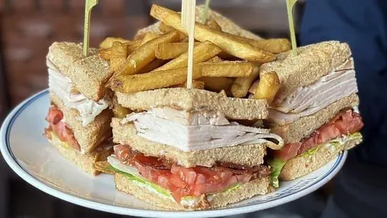 Herb Roasted Turkey Club