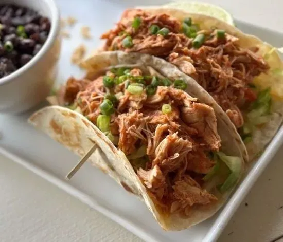 Spicy Chicken Tacos