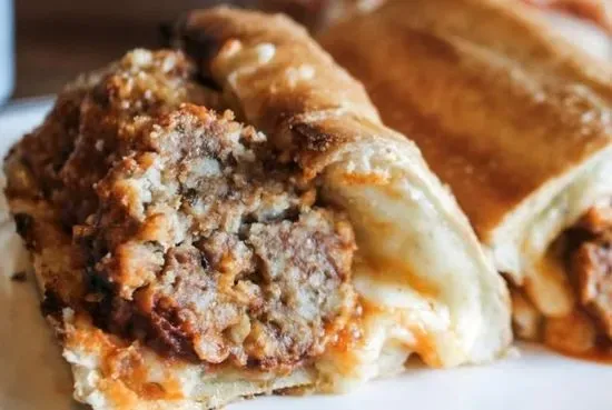 Meatball Parm Sandwich