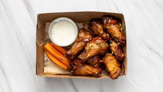 Gold Rush Chicken Wings (Bone In)