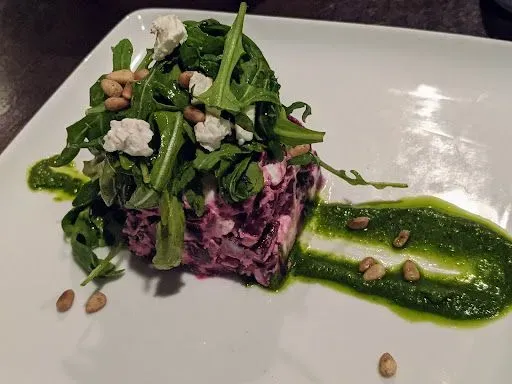 Roasted Beet Stack