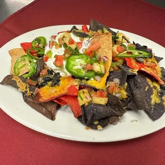 Mexican Nachos (gf**, v)