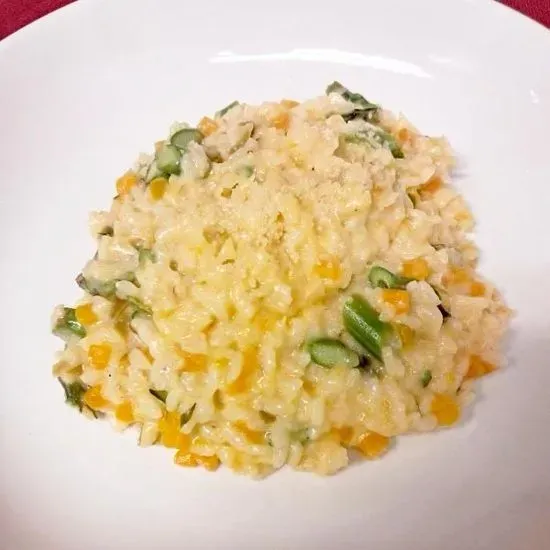 Veggie Risotto (gf, vg)