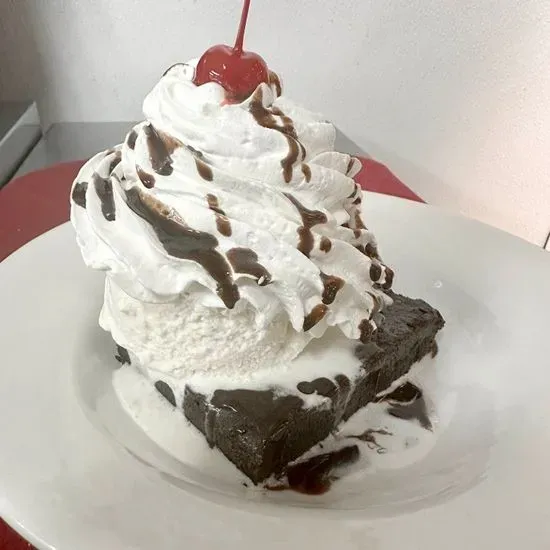 Brownie Sundae (gf)