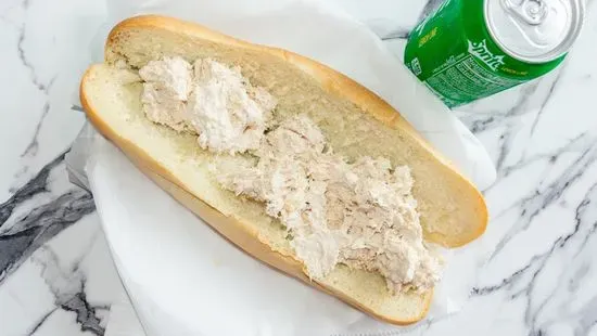 All White Tuna Sub