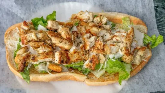 Chicken Caesar Wrap Sub