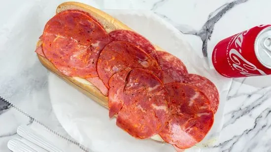 Genoa Salami & Cheese Sub