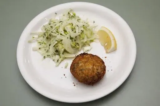 Torta Di Granchio Con Finochio