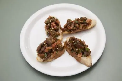 Bruschetta Al Pomodoro