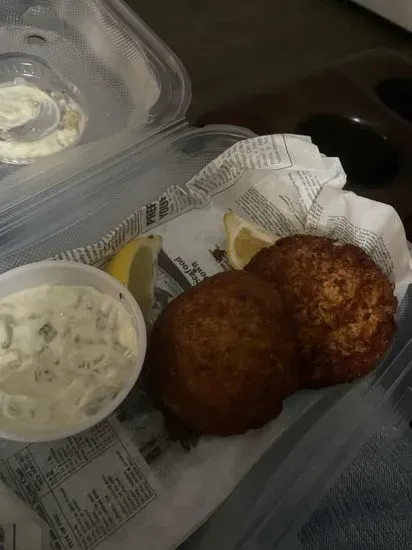 Maryland Crab Cakes (2)