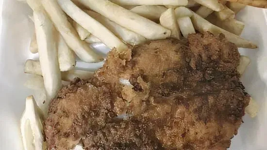 Fried Haddock