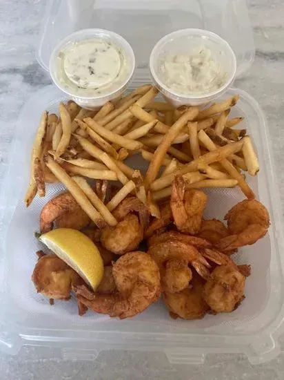 Fried or Grilled Shrimp