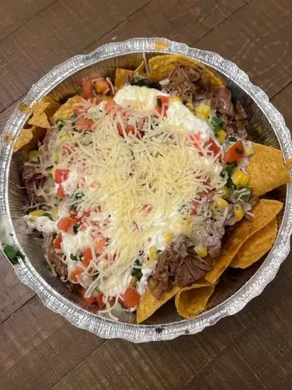 BARBACOA NACHOS