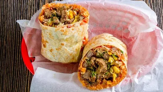 CARNE ASADA BURRITO