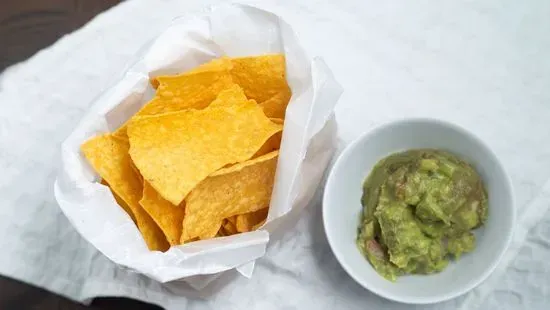 Large Chips & Guacamole