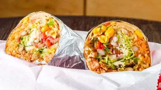 VEGGIE BURRITO