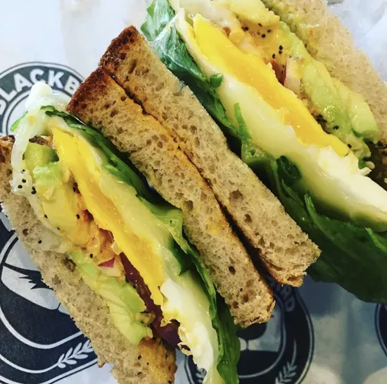 *GLUTEN FREE* Avocado, Mixed Greens & Provolone
