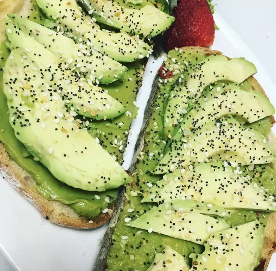 Avocado Toast *GLUTEN FREE*