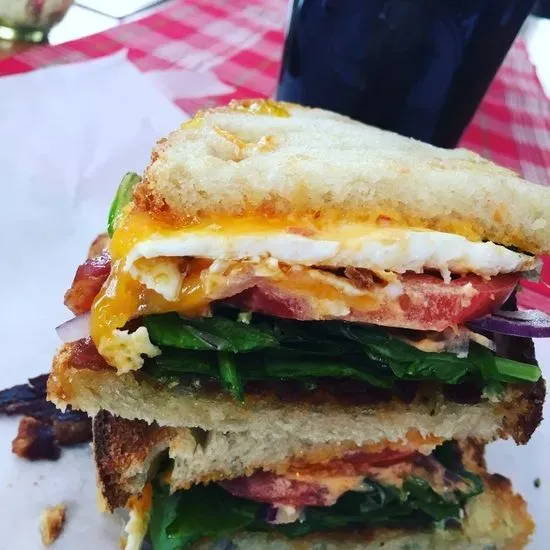 *GLUTEN FREE* Ranchero Breakfast Sandwich