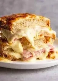 Smoked Ham & Swiss Melt