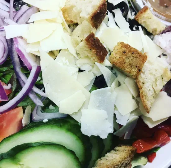 *Mediterranean Bowl - Lunch (Vegetarian/Gluten Free)