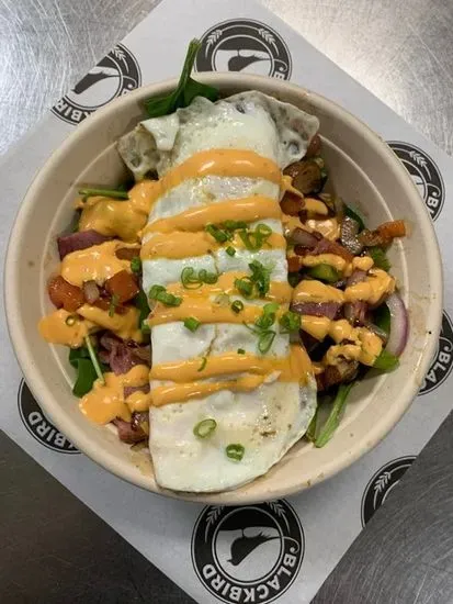 Western Chipotle Breakfast Bowl