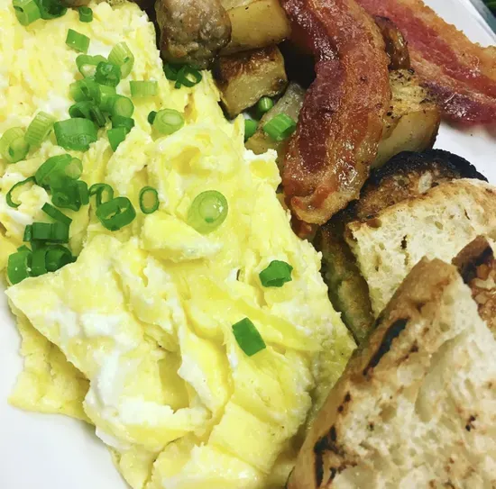 Goat Cheese, Dill & Scallion Scrambled Egg *GLUTEN FREE*s