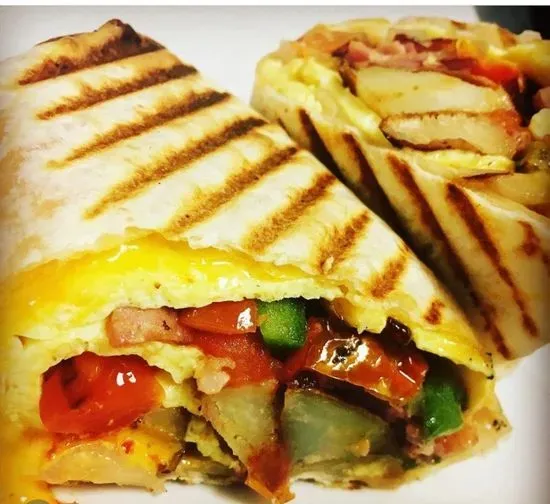 *GLUTEN FREE* Western Chipotle Burrito