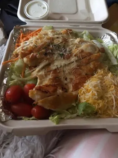 Chicken Parmesan Salad