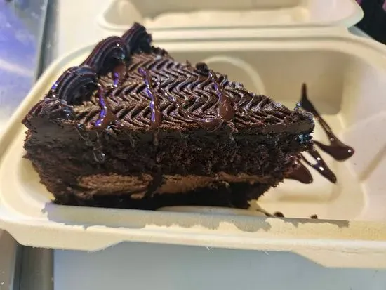 Double Fudge Cake